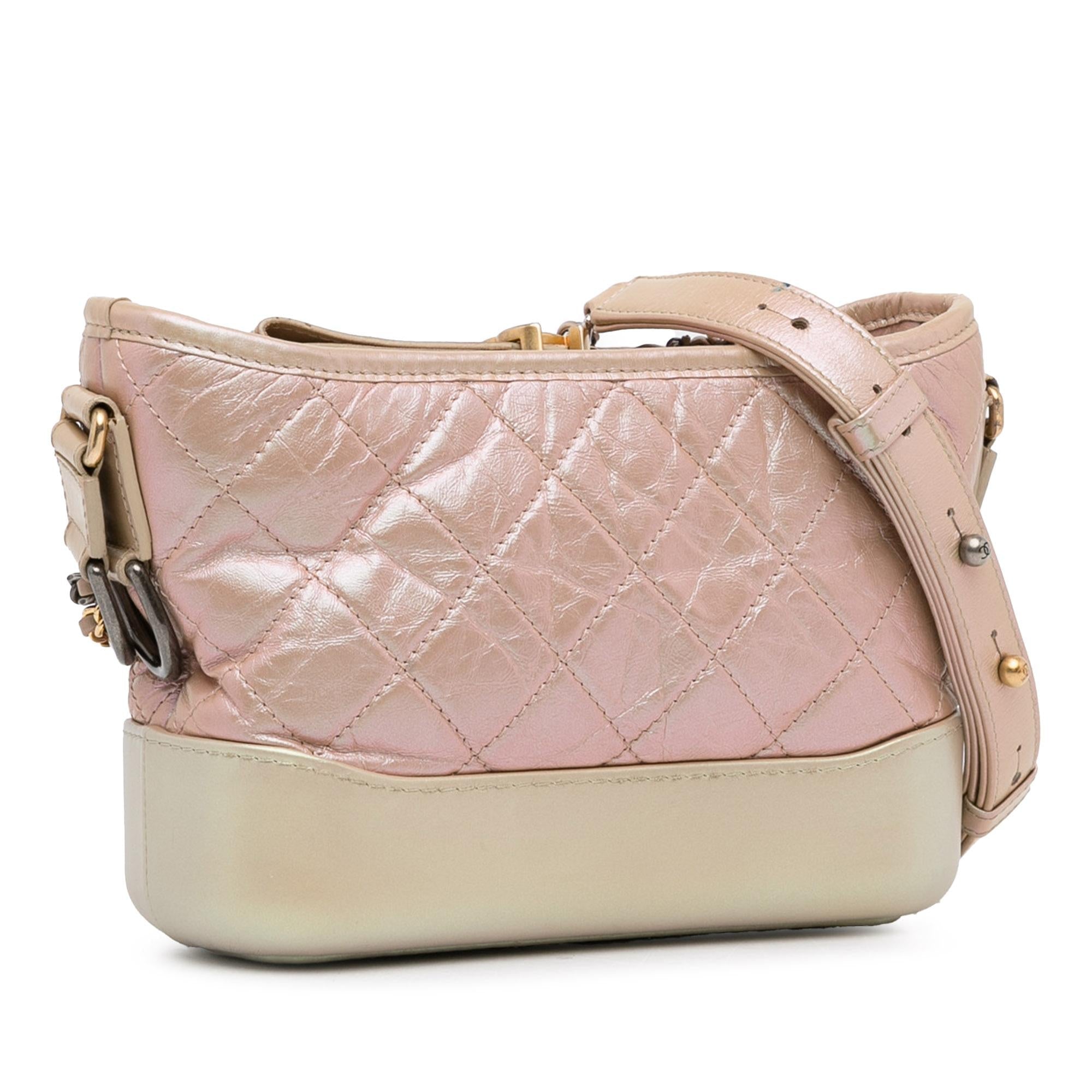 Chanel Small Iridescent Gabrielle Crossbody (SHG-zfyb3v)