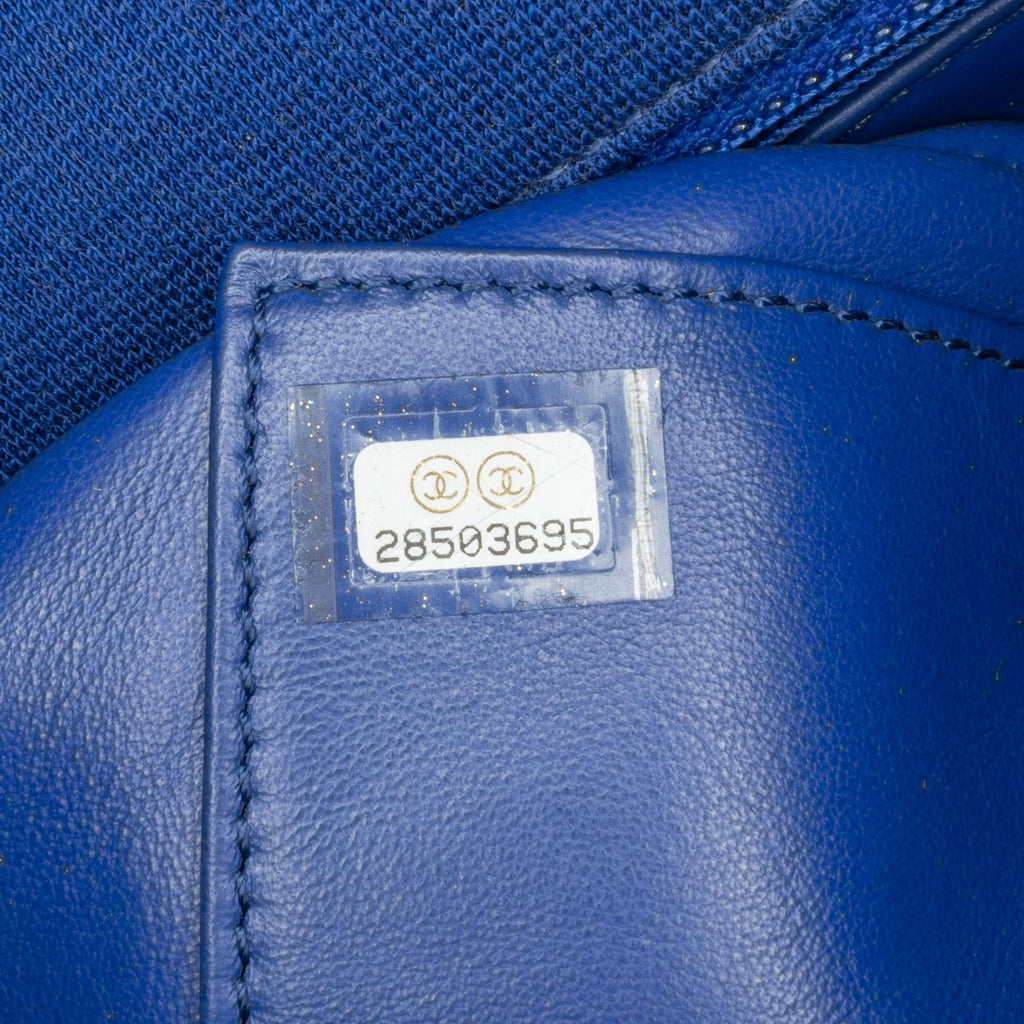 Chanel Small Jersey CC Filigree Flap (SHG-c5awaZ)