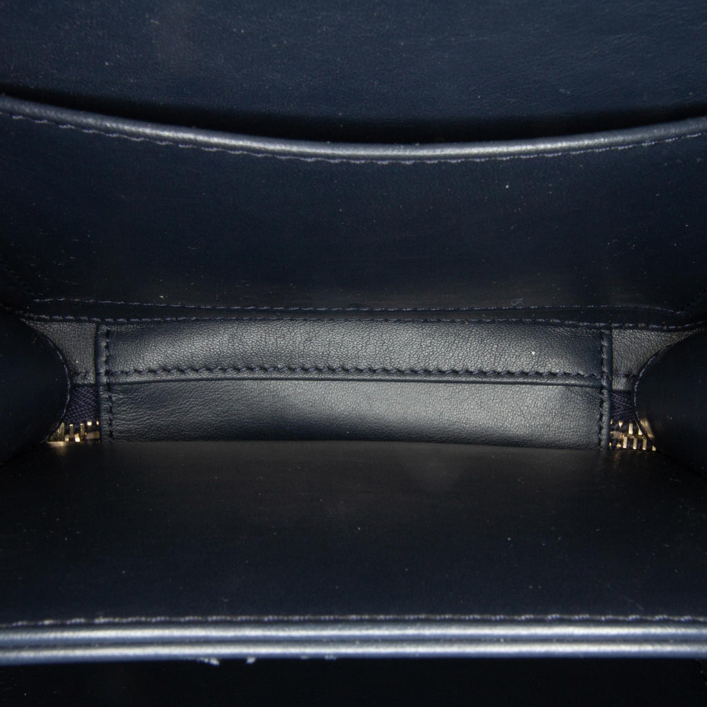 Chanel Small Jersey CC Filigree Vanity Case (SHG-BKQMVd)