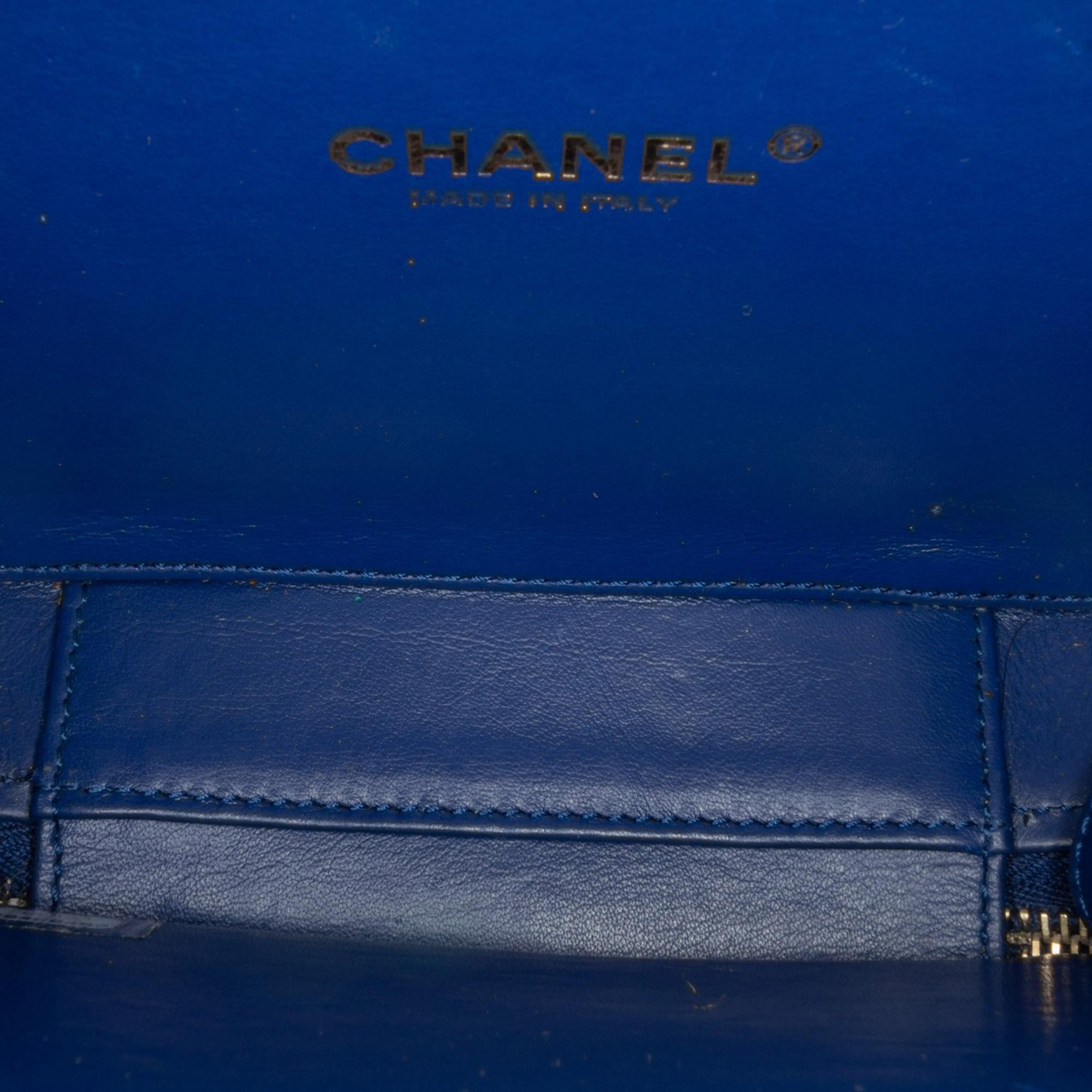 Chanel Small Jersey CC Filigree Vanity Case