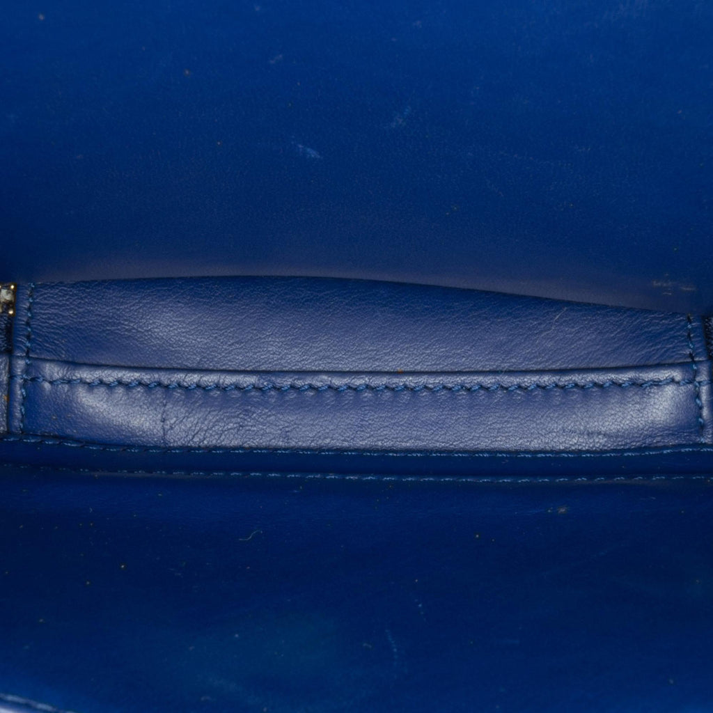 Chanel Small Jersey CC Filigree Vanity Case