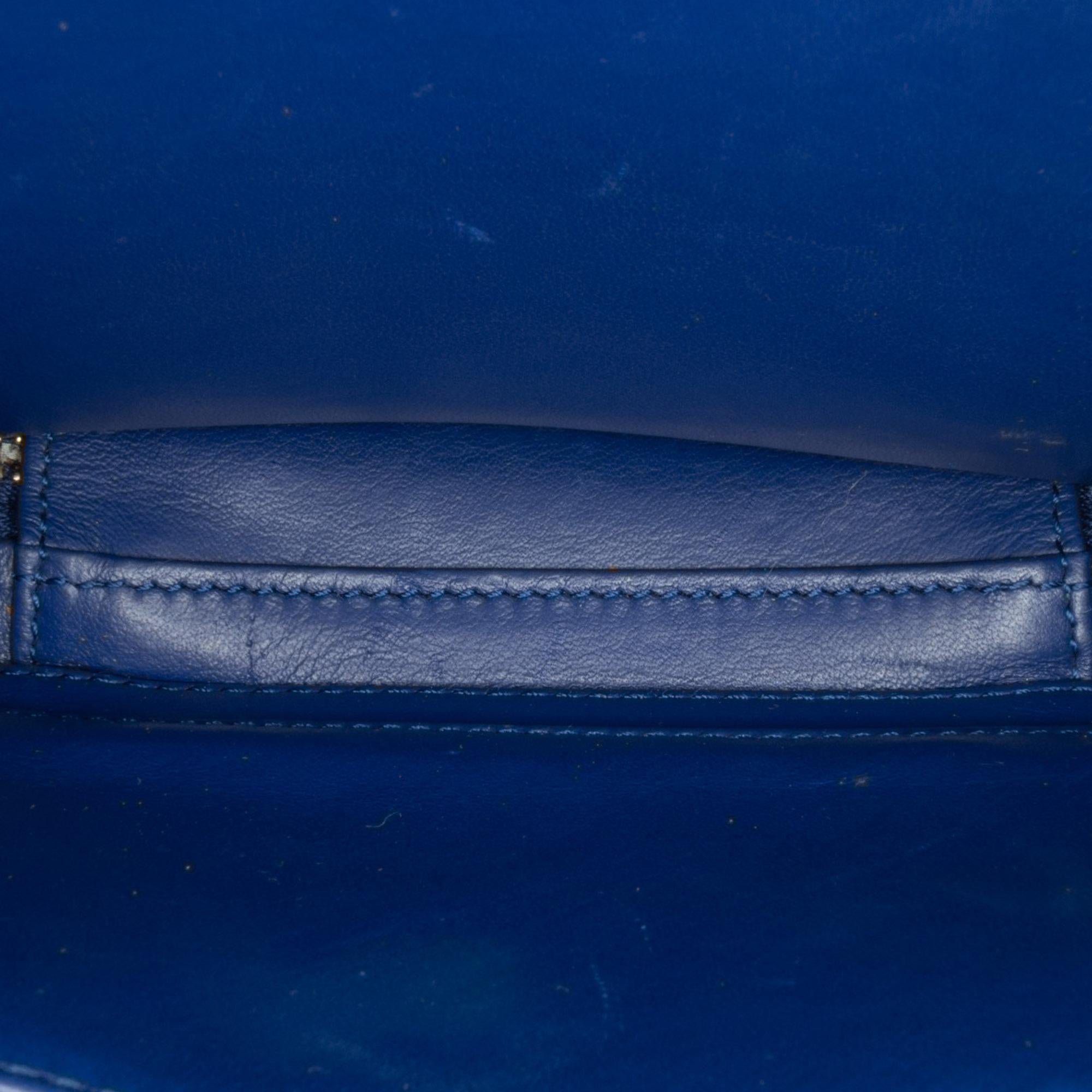 Chanel Small Jersey CC Filigree Vanity Case