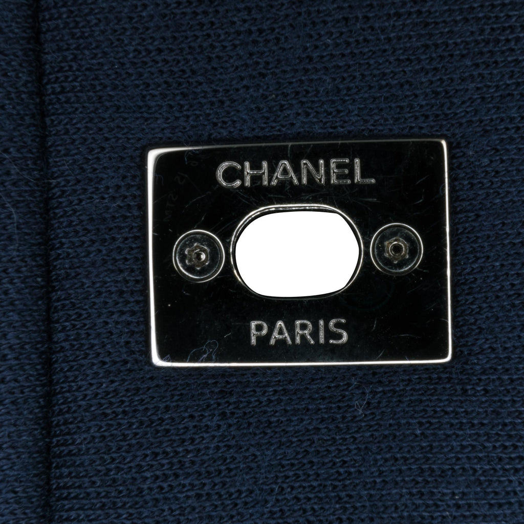 Chanel Small Jersey Tweed Flap