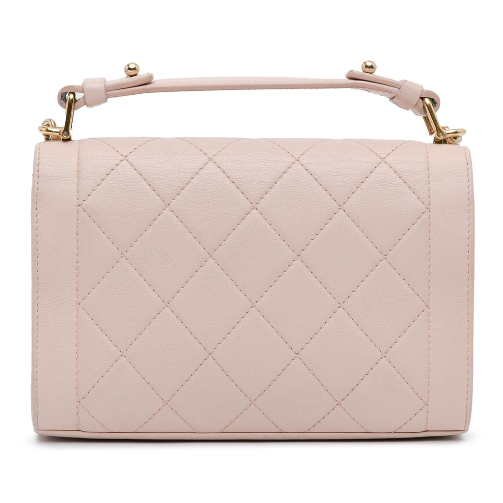 Chanel Small Label Click Flap (SHG-QnR6V5)