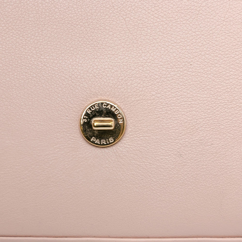 Chanel Small Label Click Flap (SHG-QnR6V5)