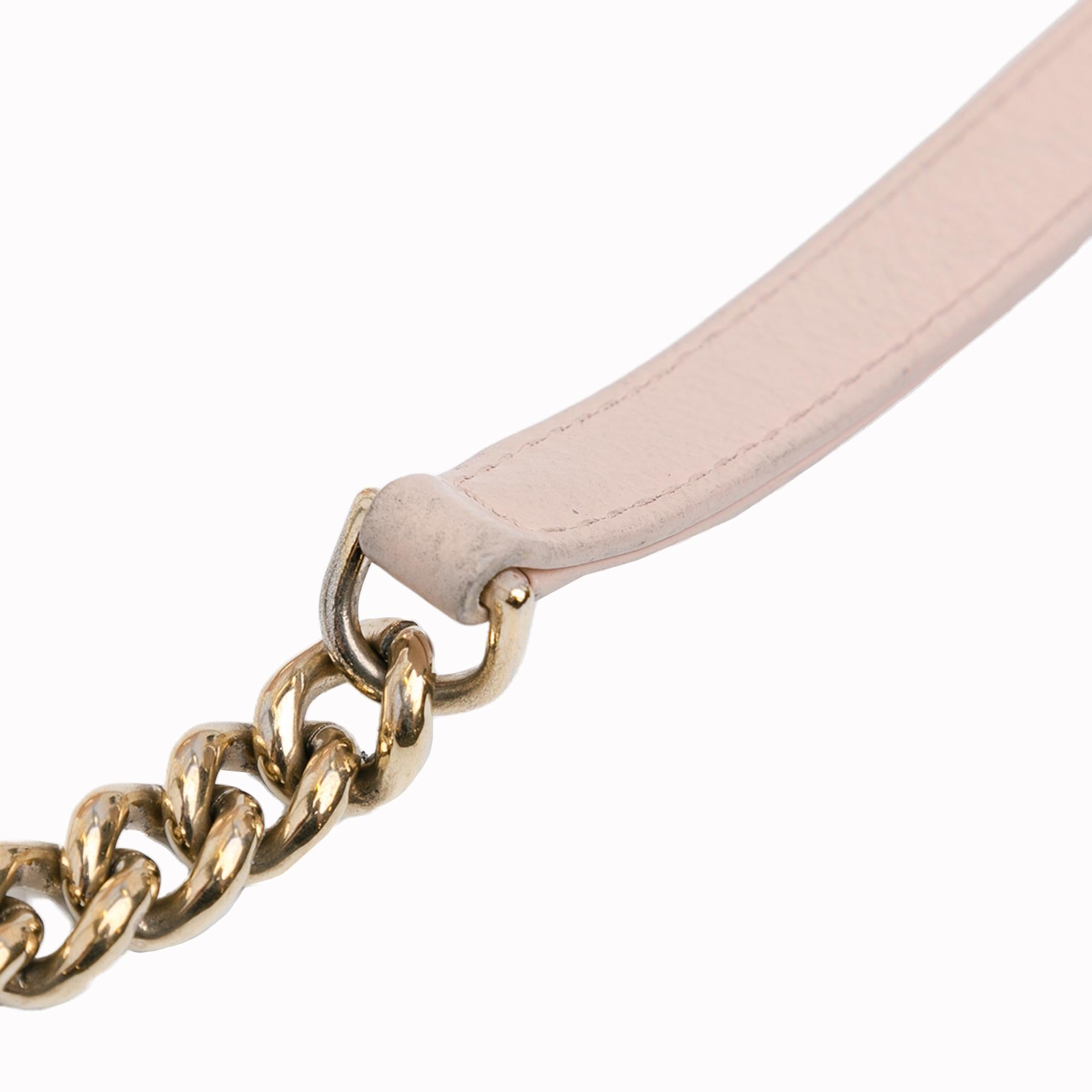Chanel Small Label Click Flap (SHG-QnR6V5)