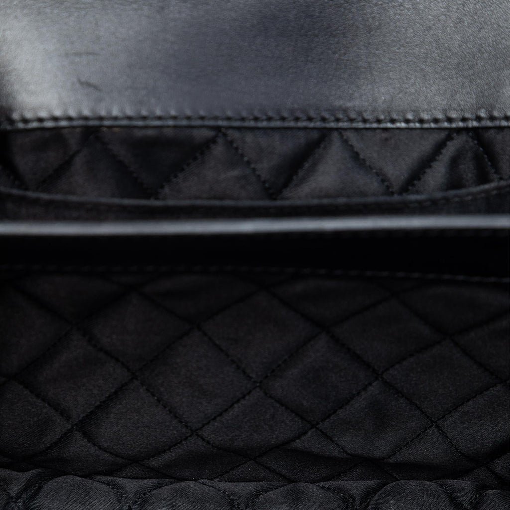 Chanel Small Lambskin Beaded Crystal Flap