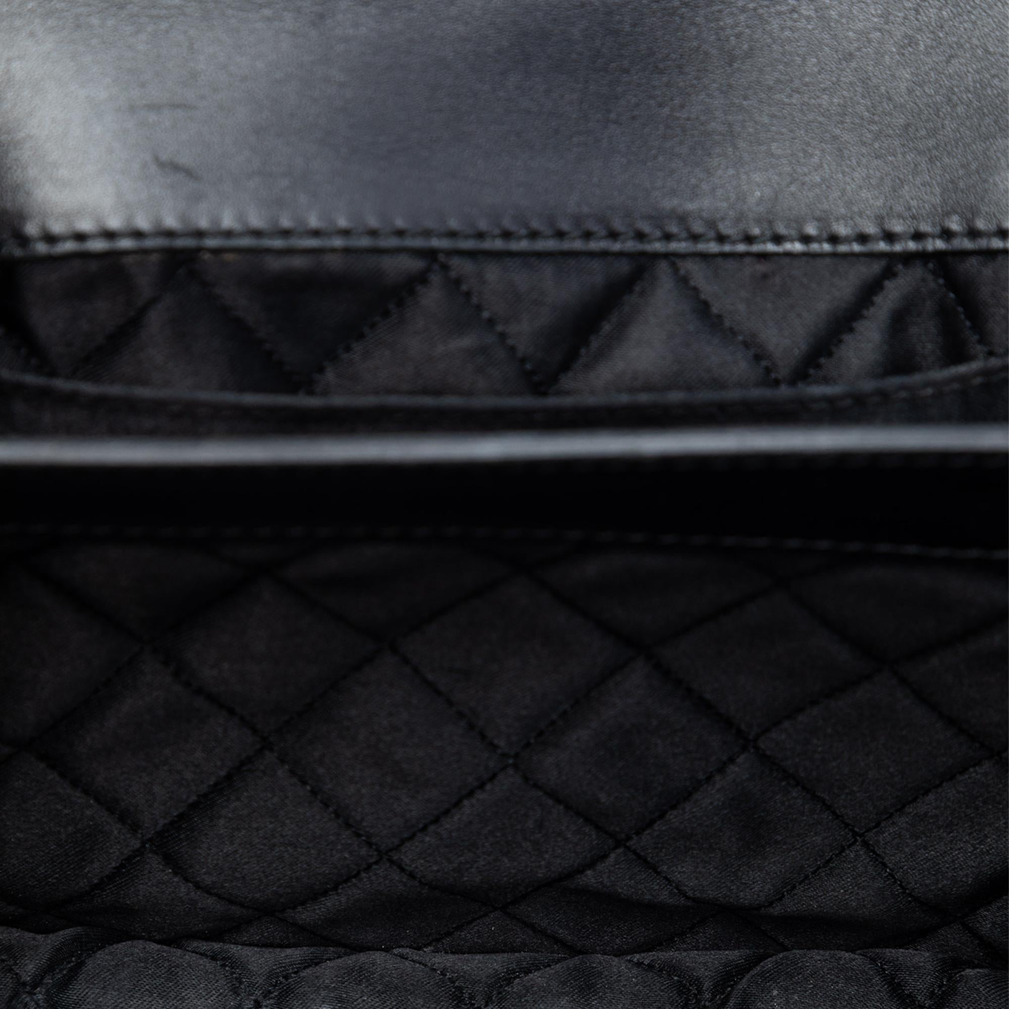 Chanel Small Lambskin Beaded Crystal Flap