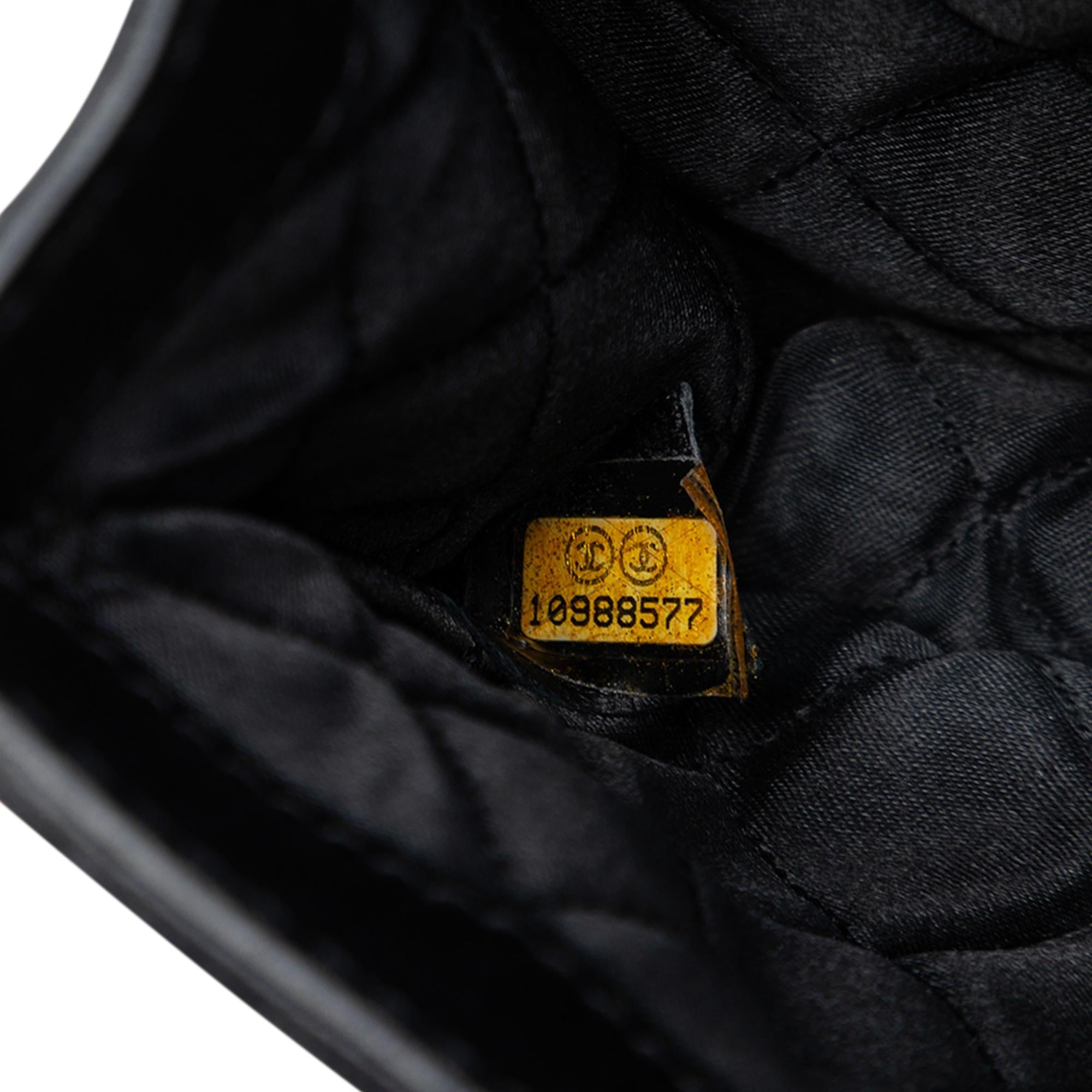 Chanel Small Lambskin Beaded Crystal Flap