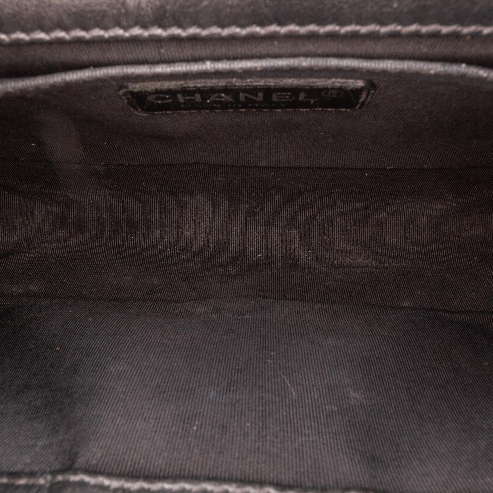 Chanel Small Lambskin Boy Flap (SHG-kO989R)