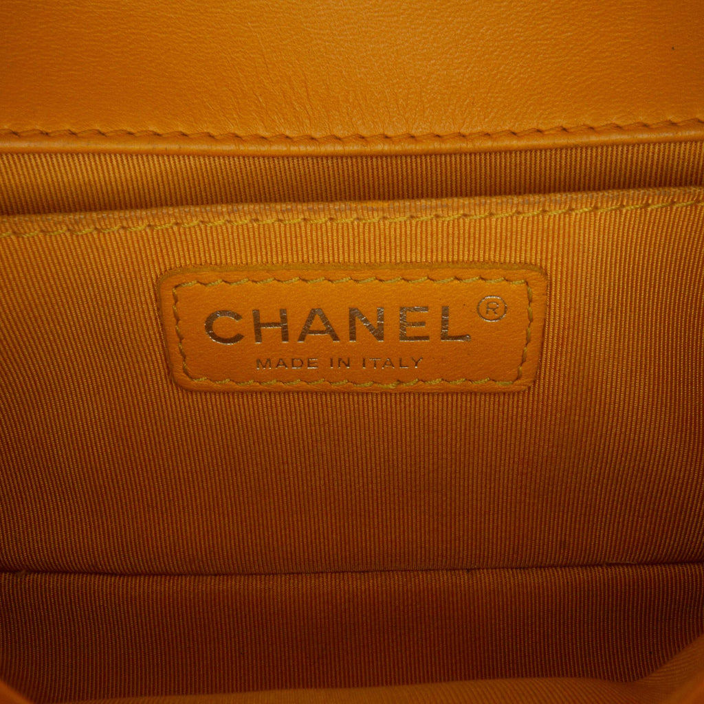 Chanel Small Lambskin Boy Flap (SHG-TzClIp)