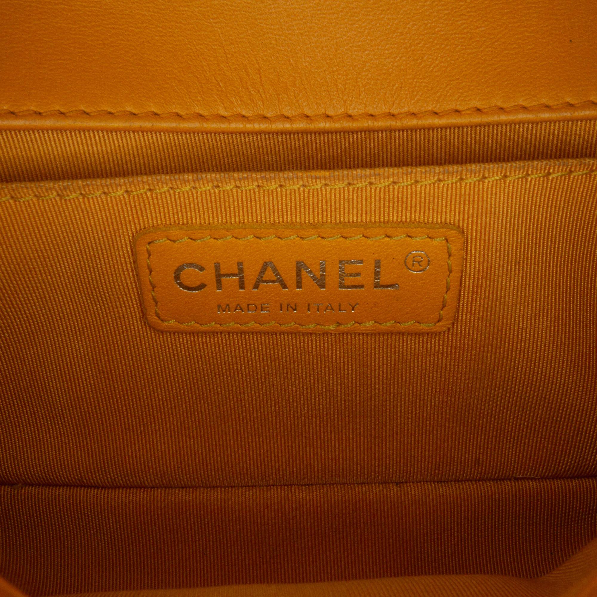Chanel Small Lambskin Boy Flap (SHG-TzClIp)