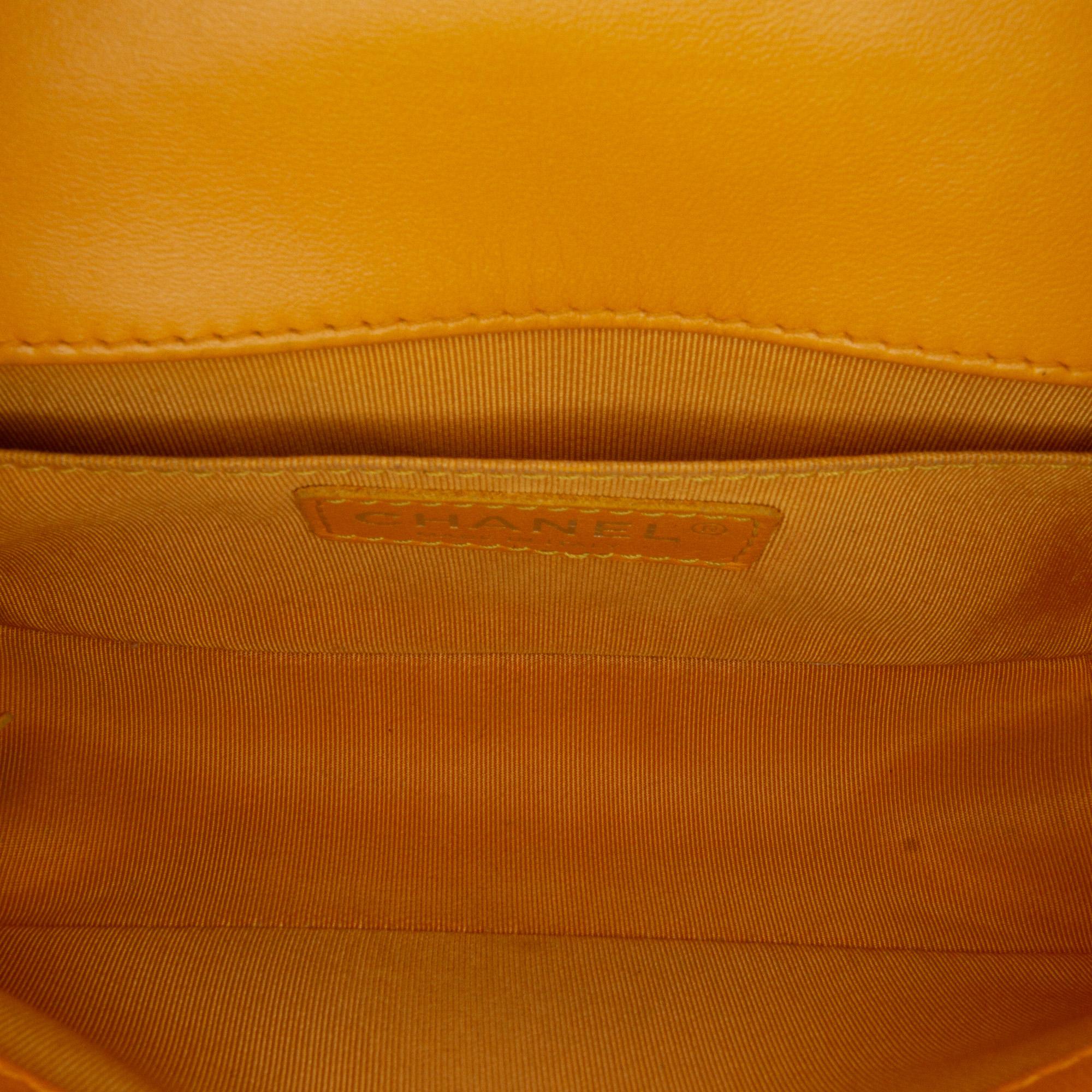Chanel Small Lambskin Boy Flap (SHG-TzClIp)