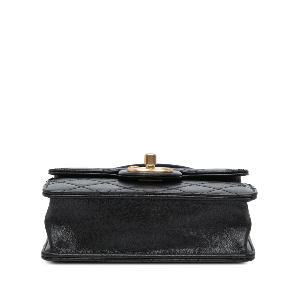Chanel Small Lambskin Chic Pearls Flap