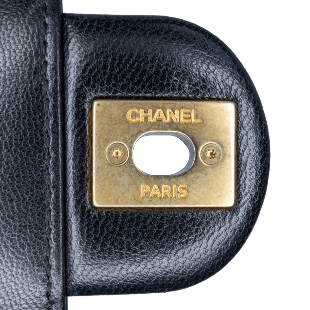 Chanel Small Lambskin Chic Pearls Flap