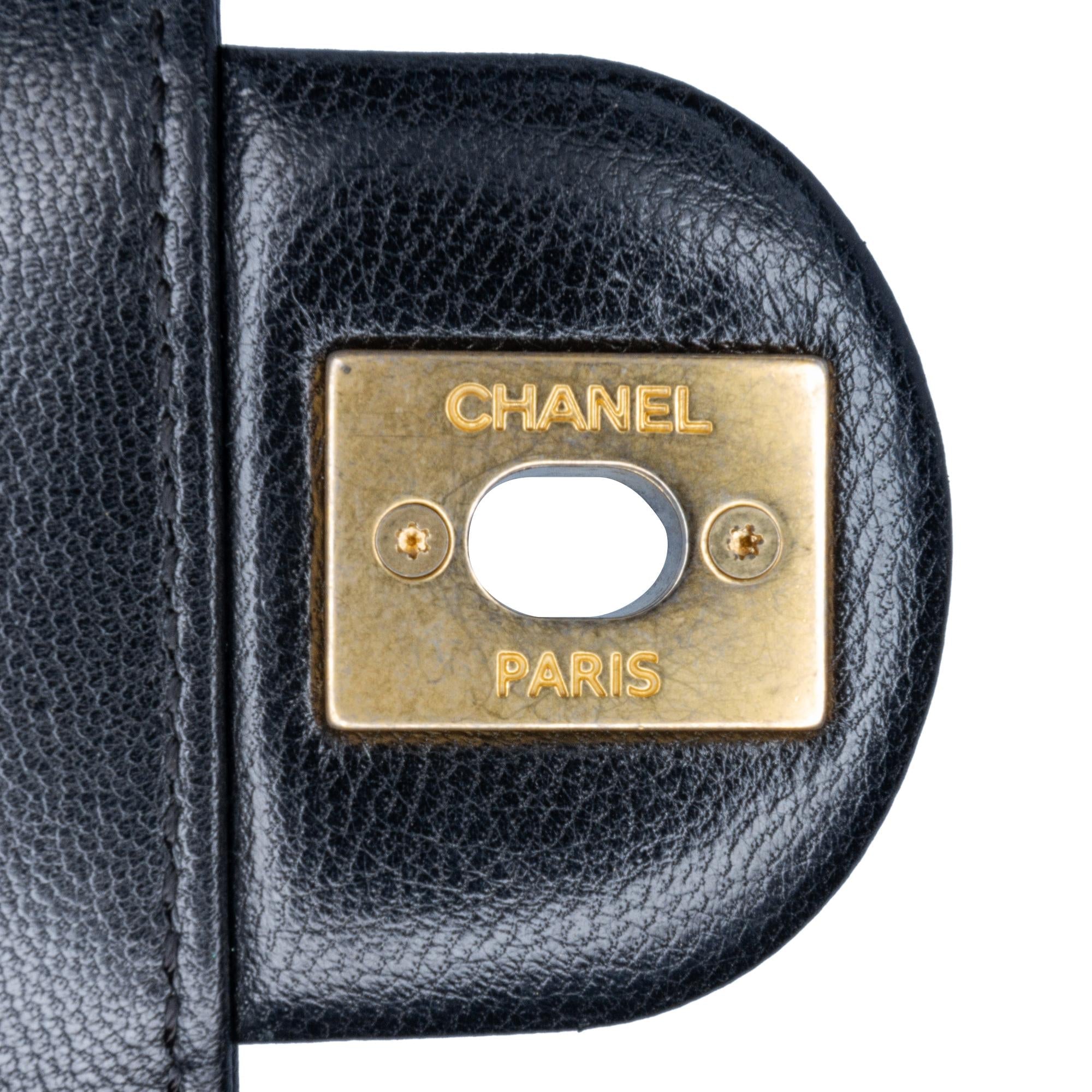 Chanel Small Lambskin Chic Pearls Flap