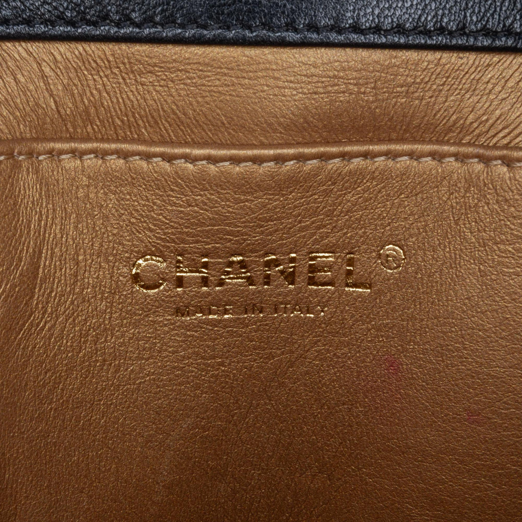 Chanel Small Lambskin Chic Pearls Flap