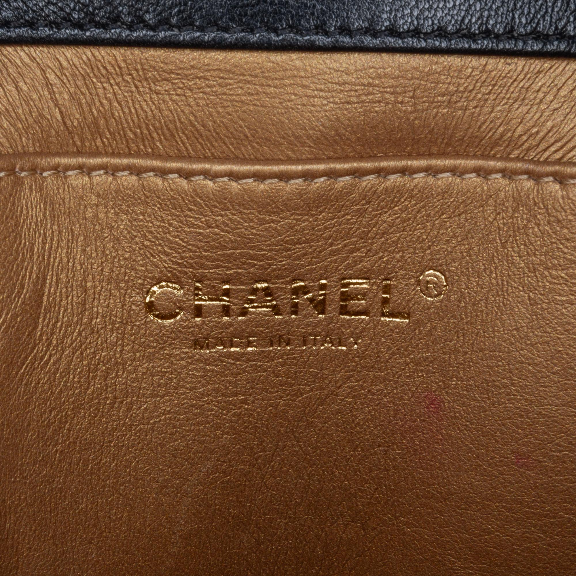 Chanel Small Lambskin Chic Pearls Flap