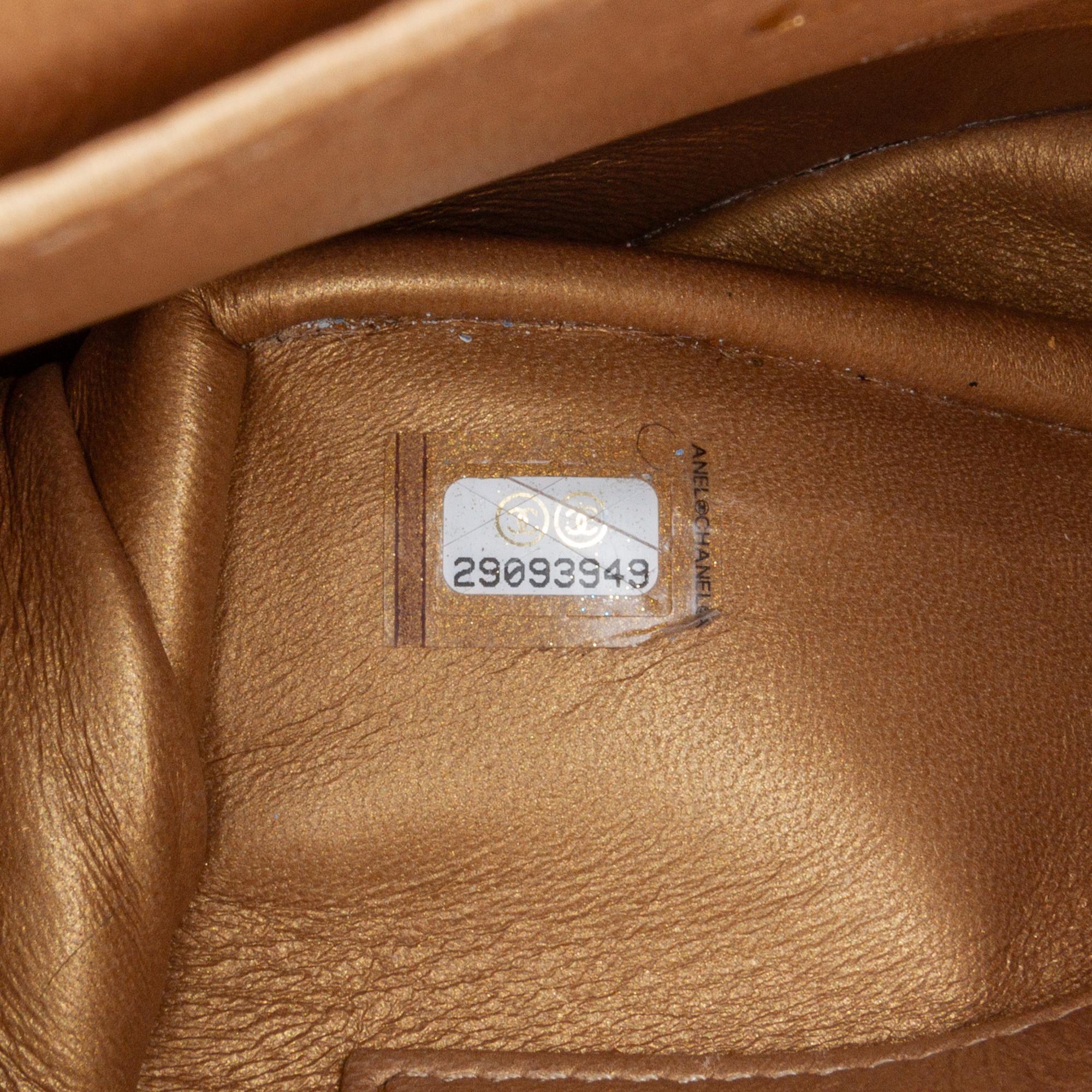 Chanel Small Lambskin Chic Pearls Flap