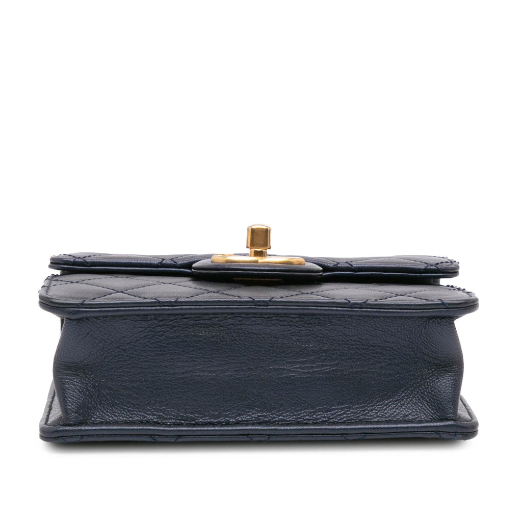 Chanel Small Lambskin Chic Pearls Flap