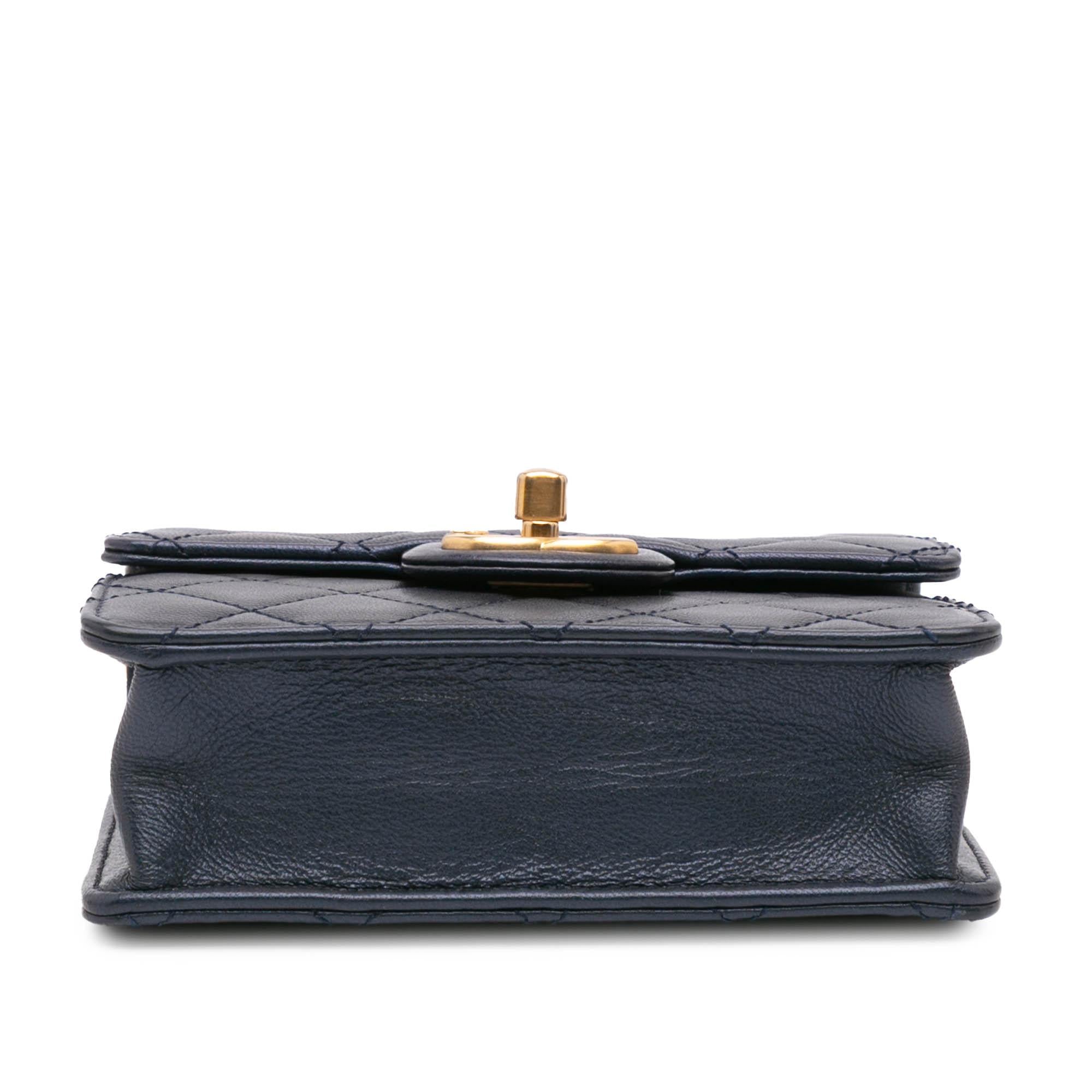 Chanel Small Lambskin Chic Pearls Flap