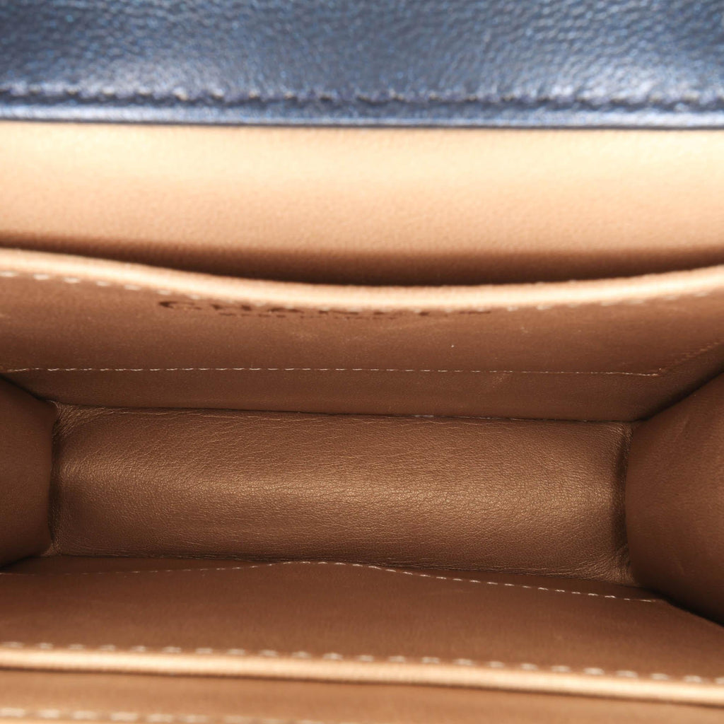 Chanel Small Lambskin Chic Pearls Flap