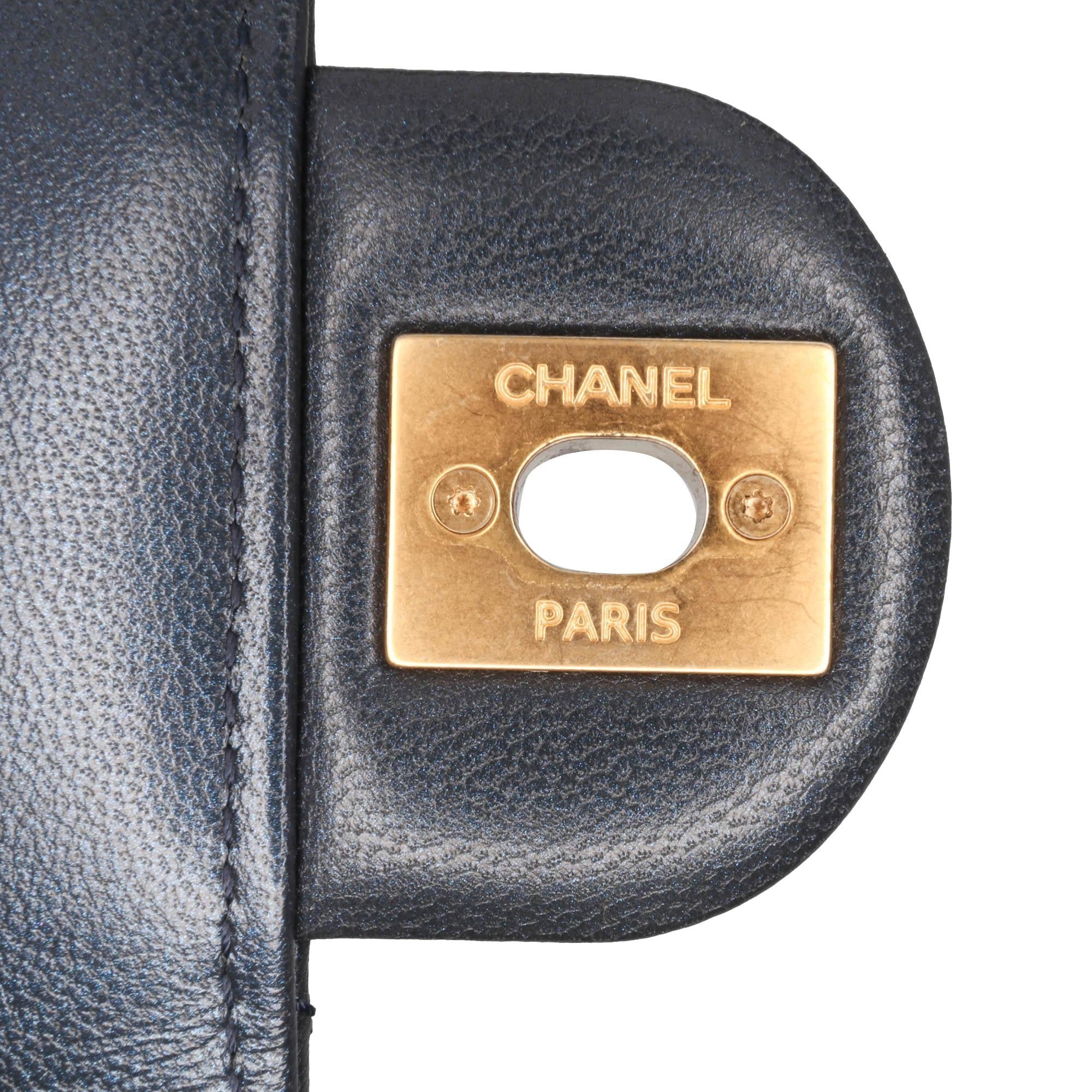 Chanel Small Lambskin Chic Pearls Flap
