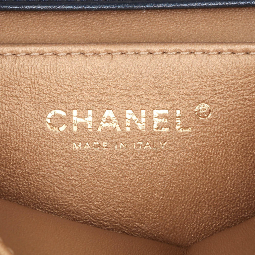 Chanel Small Lambskin Chic Pearls Flap