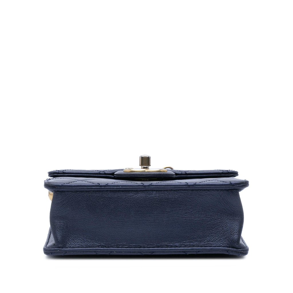 Chanel Small Lambskin Chic Pearls Flap