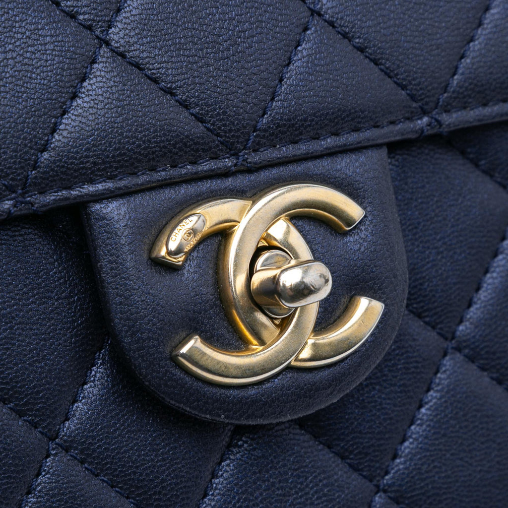 Chanel Small Lambskin Chic Pearls Flap