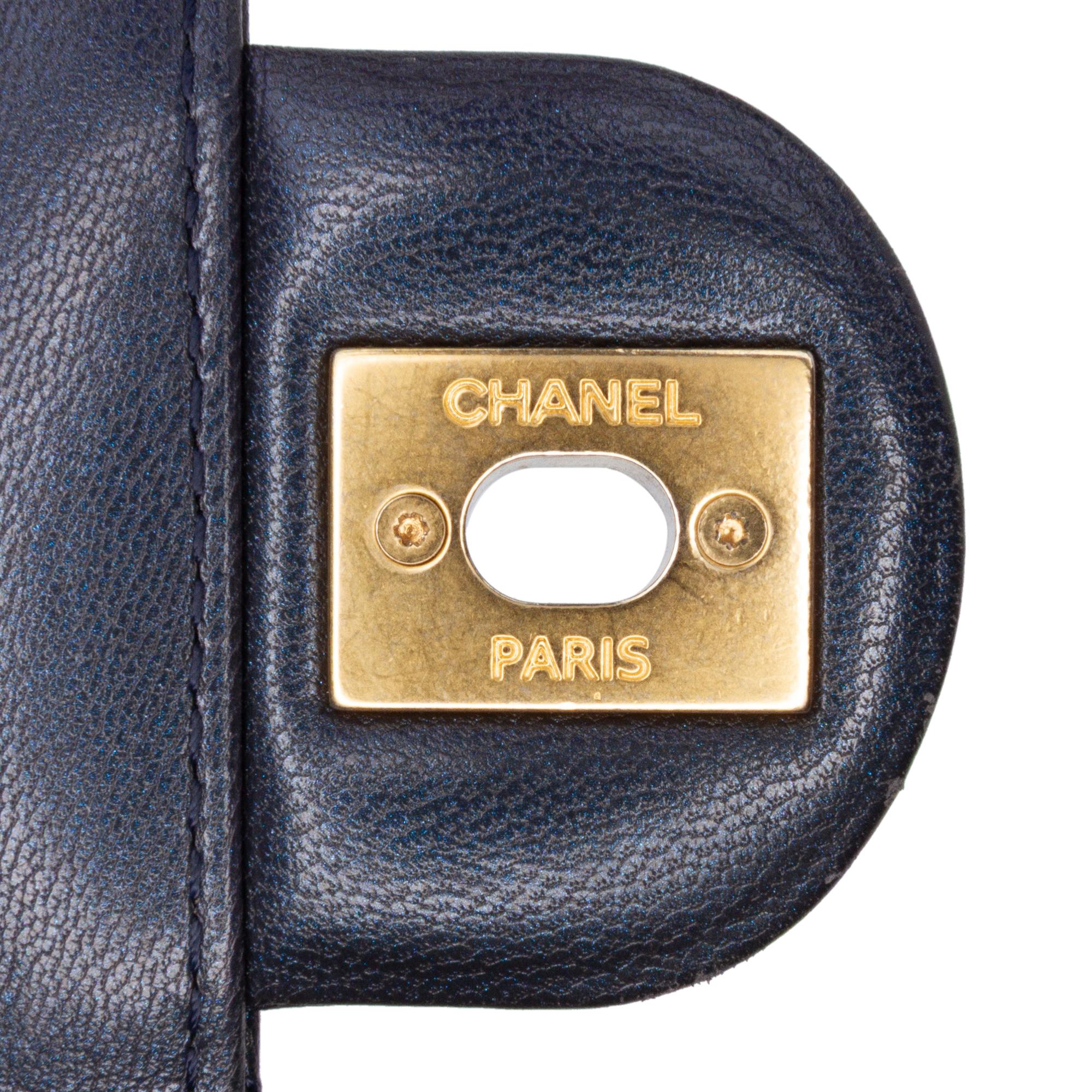 Chanel Small Lambskin Chic Pearls Flap