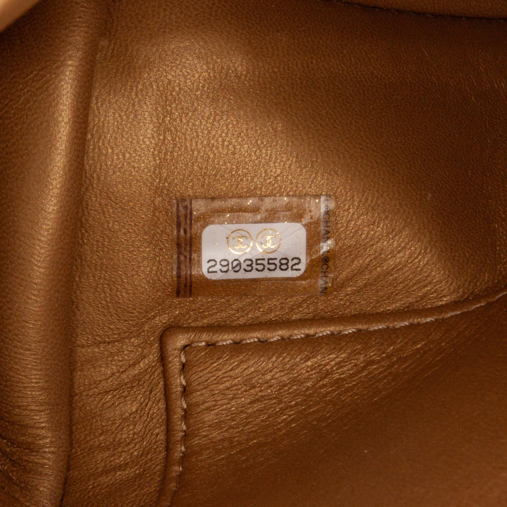 Chanel Small Lambskin Chic Pearls Flap