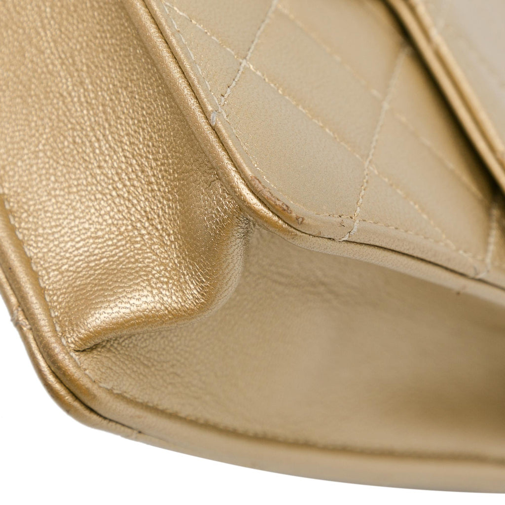 Chanel Small Lambskin Chic Pearls Flap
