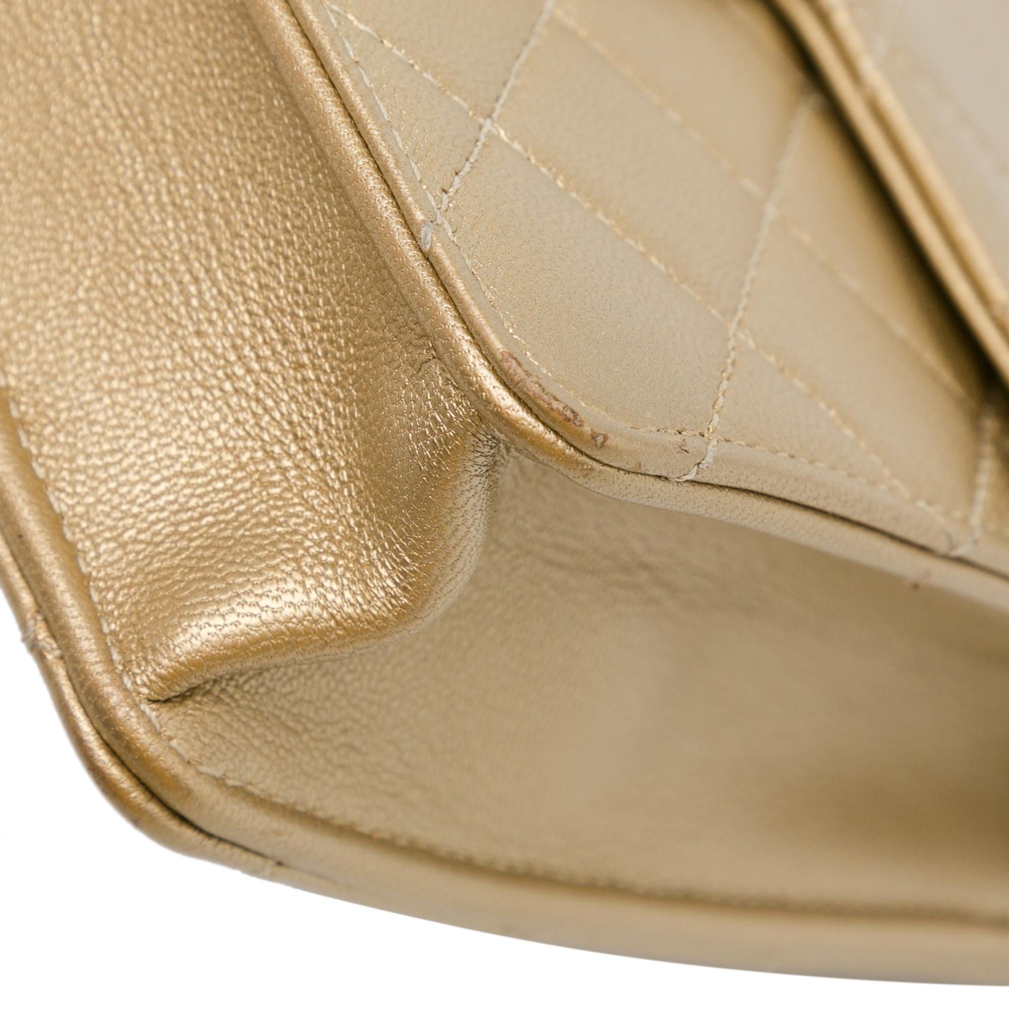 Chanel Small Lambskin Chic Pearls Flap