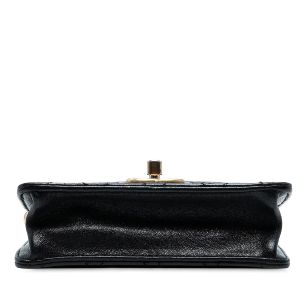 Chanel Small Lambskin Chic Pearls Flap