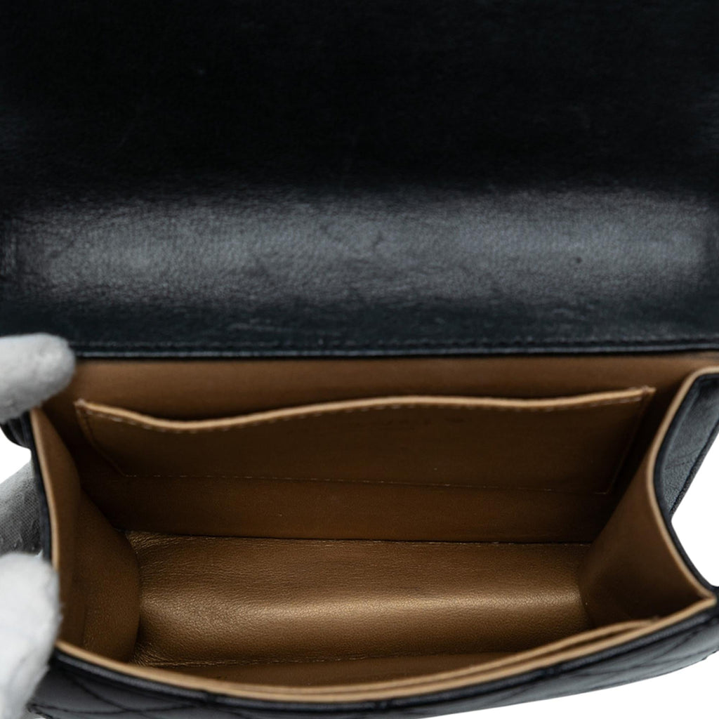 Chanel Small Lambskin Chic Pearls Flap