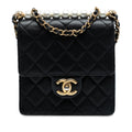 Chanel Small Lambskin Chic Pearls Flap