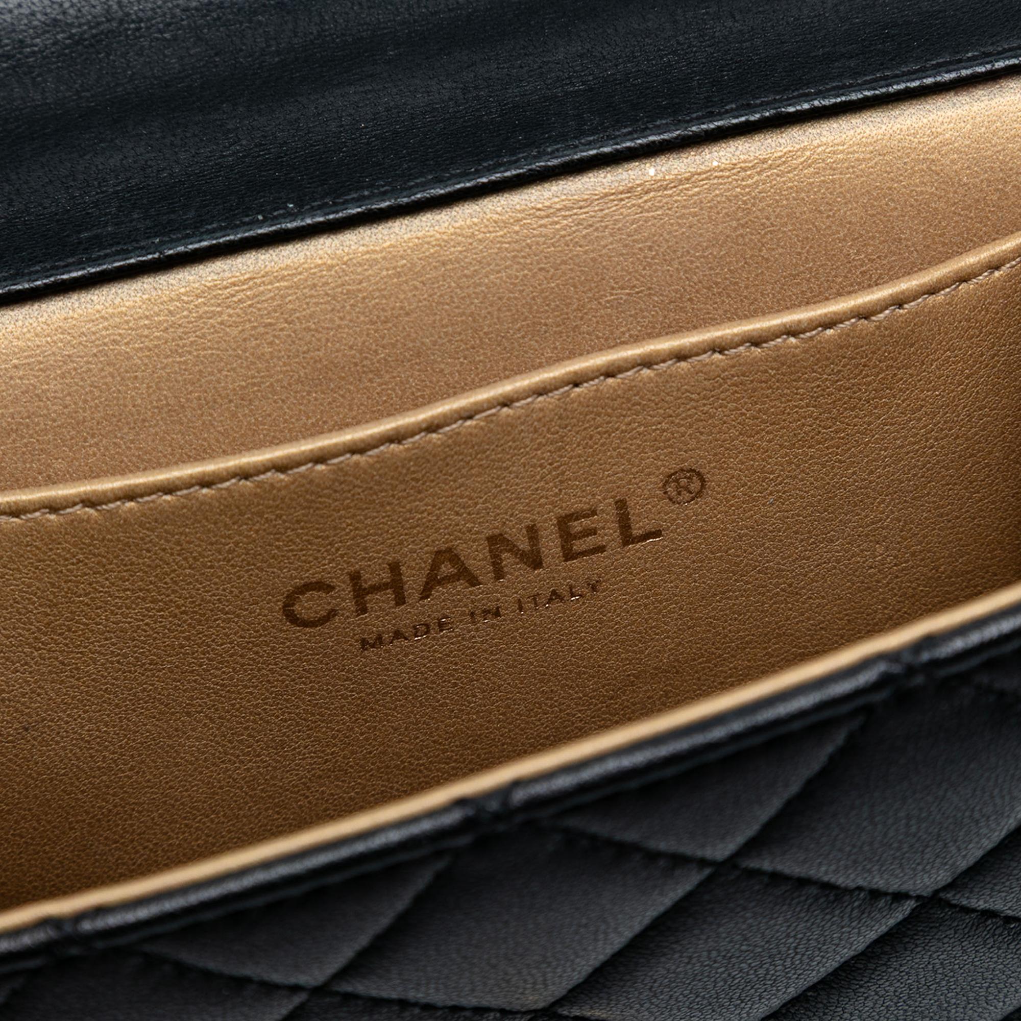 Chanel Small Lambskin Chic Pearls Flap