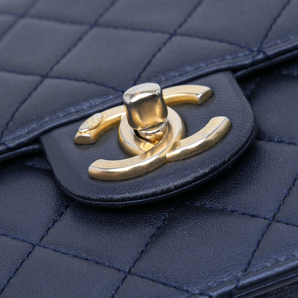 Chanel Small Lambskin Chic Pearls Flap
