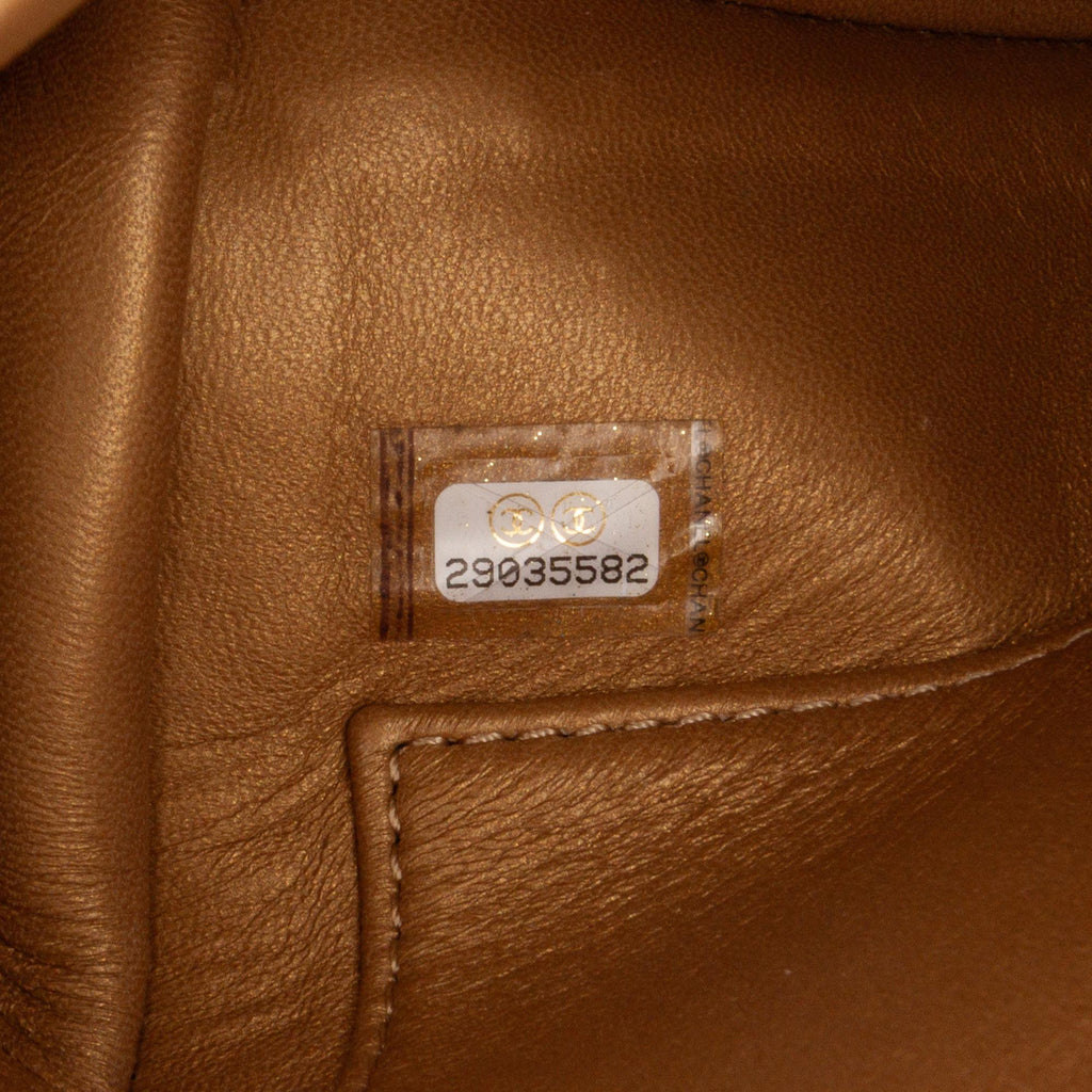Chanel Small Lambskin Chic Pearls Flap
