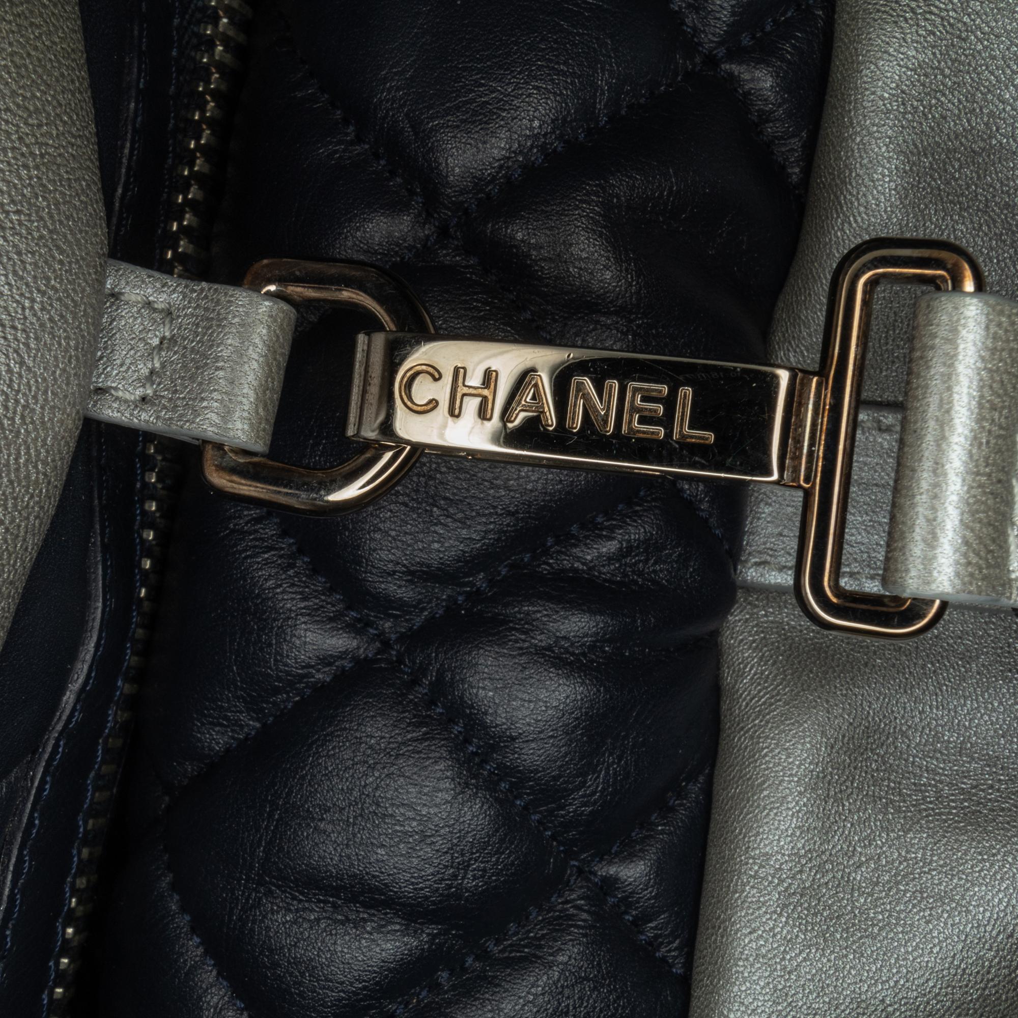 Chanel Small Lambskin Coco Cocoon Reversible Tote