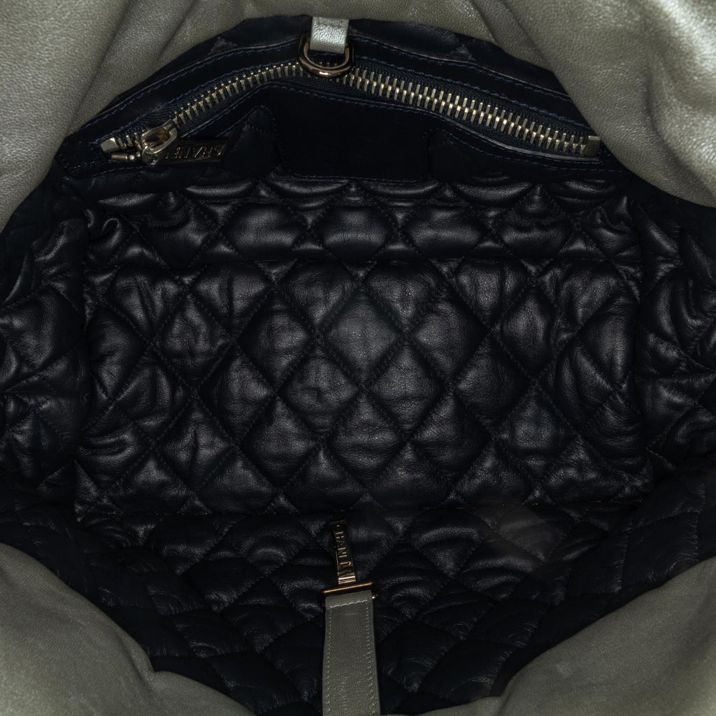Chanel Small Lambskin Coco Cocoon Reversible Tote