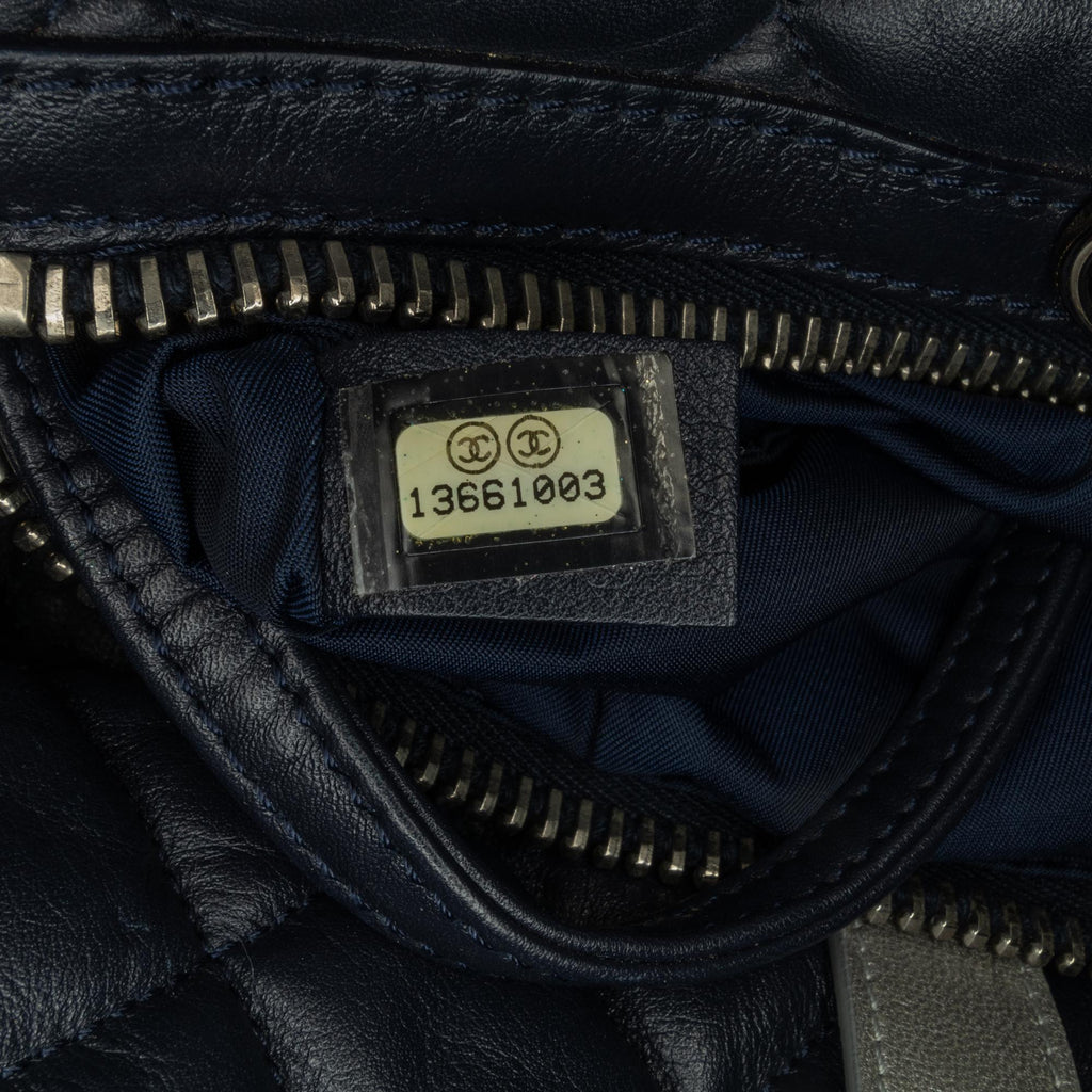 Chanel Small Lambskin Coco Cocoon Reversible Tote