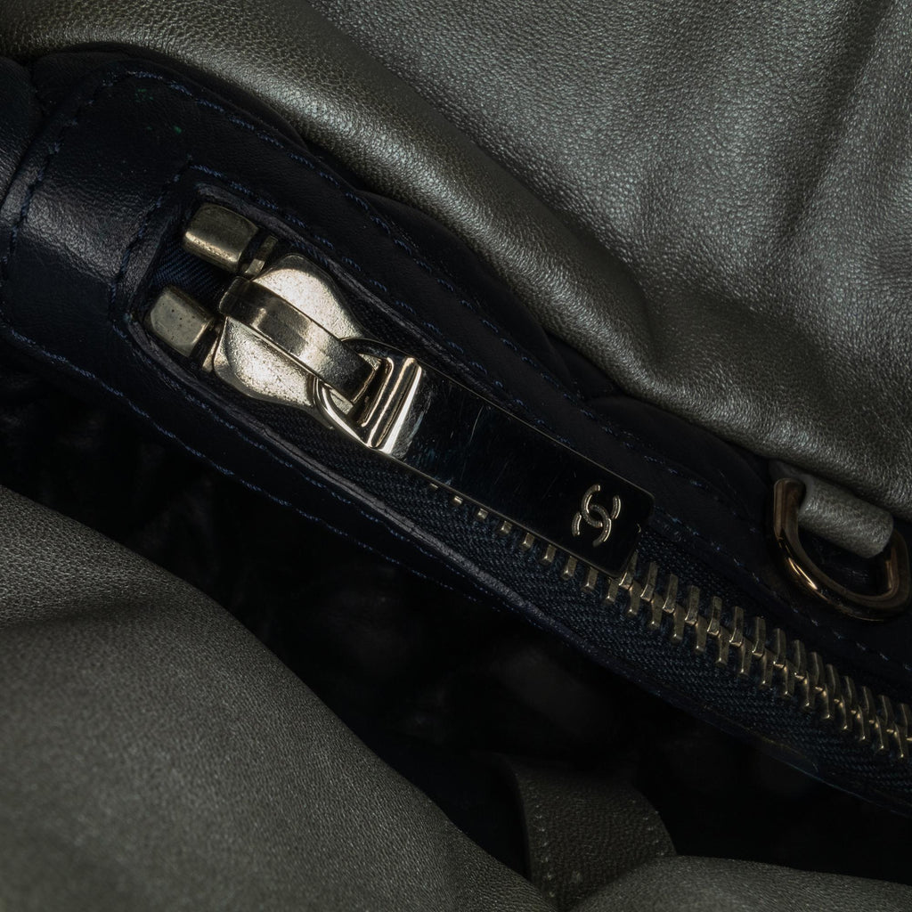 Chanel Small Lambskin Coco Cocoon Reversible Tote