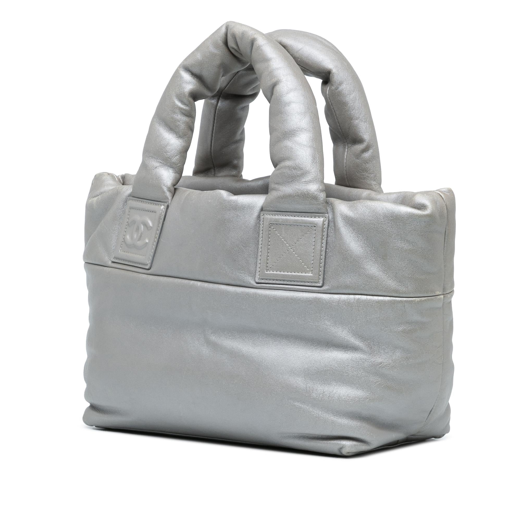 Chanel Small Lambskin Coco Cocoon Reversible Tote
