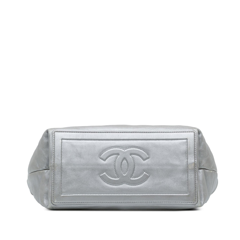 Chanel Small Lambskin Coco Cocoon Reversible Tote
