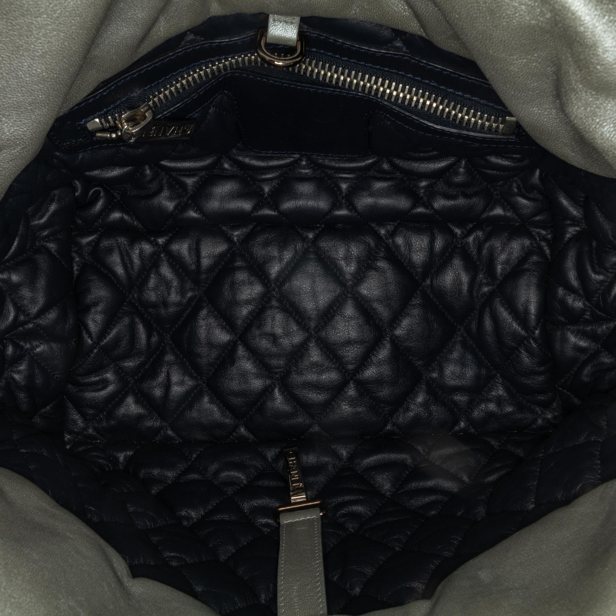 Chanel Small Lambskin Coco Cocoon Reversible Tote