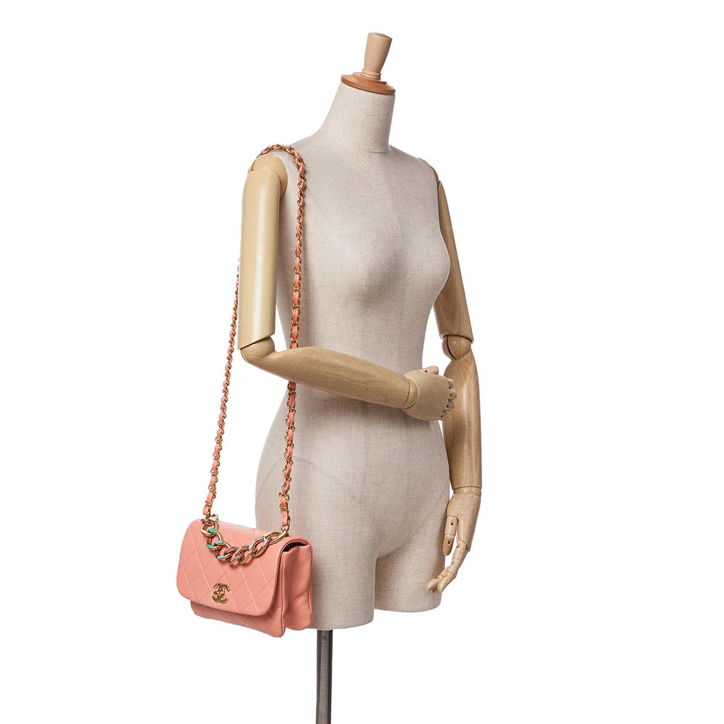 Chanel Small Lambskin Color Match Flap