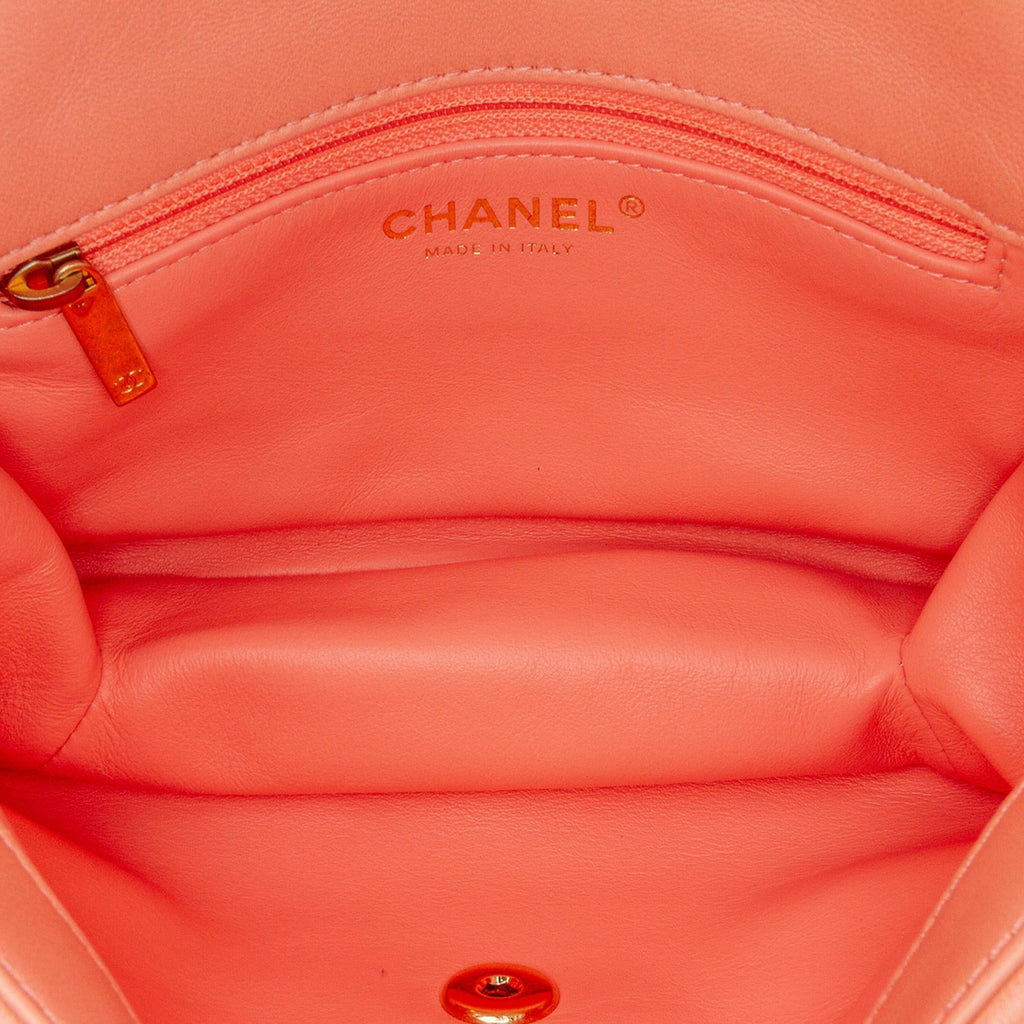 Chanel Small Lambskin Color Match Flap