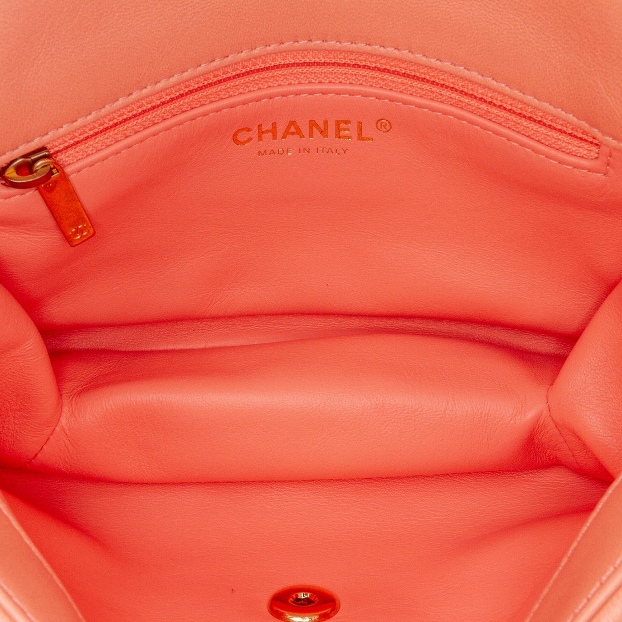 Chanel Small Lambskin Color Match Flap